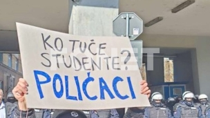 Policija da ne primenjuje silu